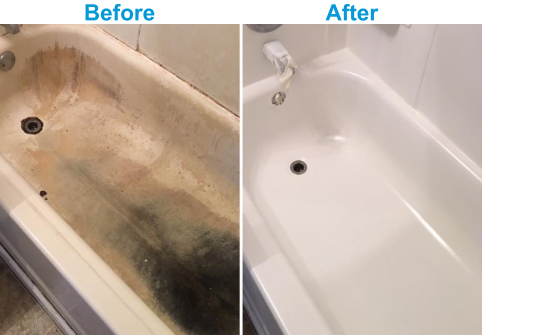 Porcelain Steel Bathtub Repairs